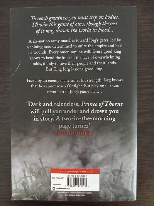The Broken Empire Trilogy, книги на английски език