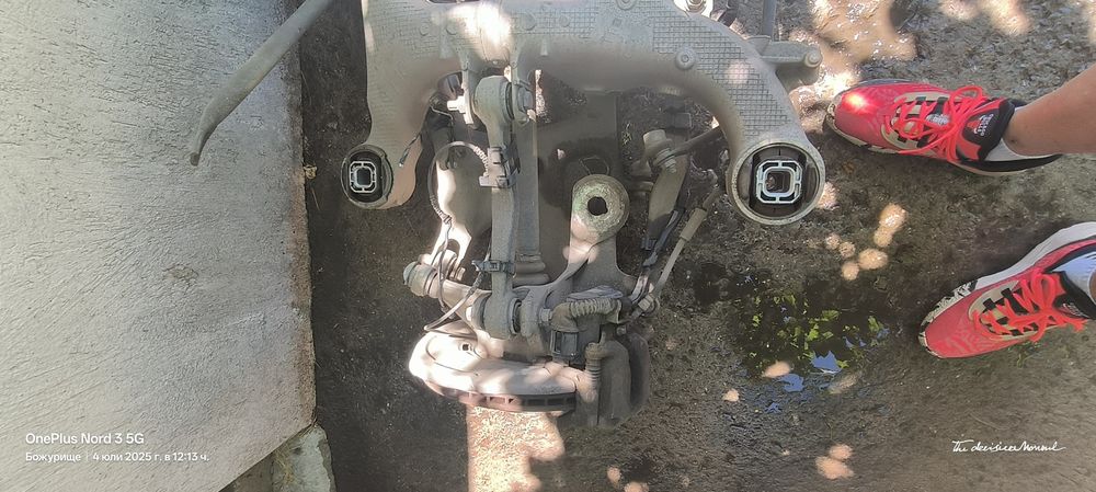 Заден мост за БМВ 535 ix f11