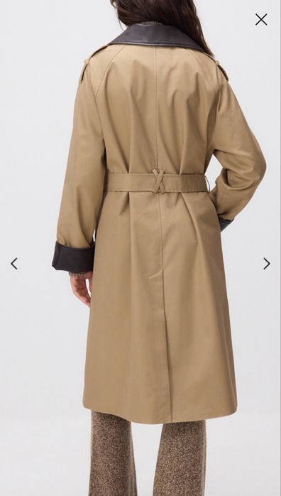 Дълъг Trench coat