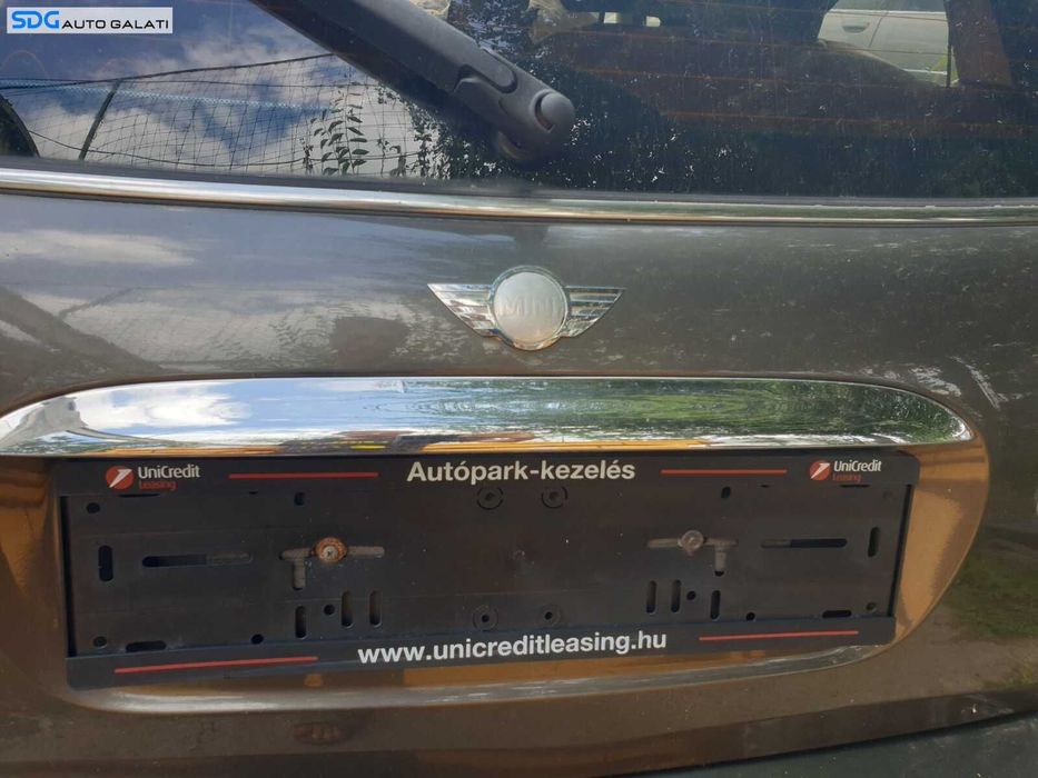 Brat Stergator Luneta Geam Sticla de pe Hayon Haion Portbagaj Mini Cooper R50 R53 2001 - 2006