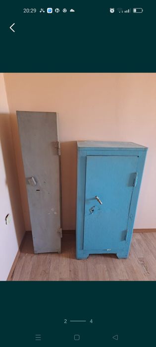 Продам сейф разного размера