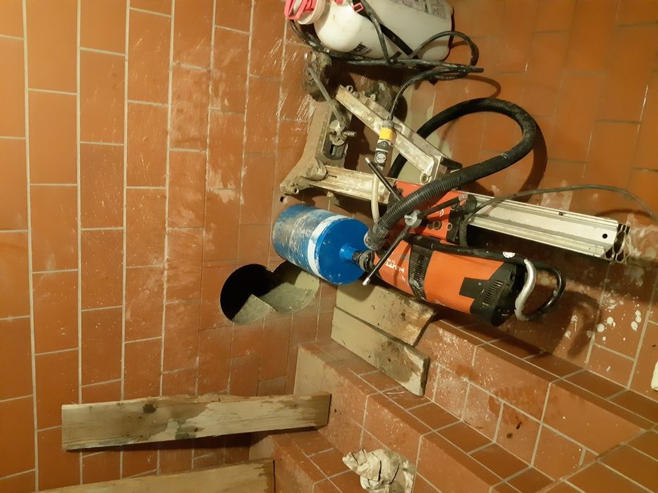 Gauri prin carotare,beton,caramida,bca