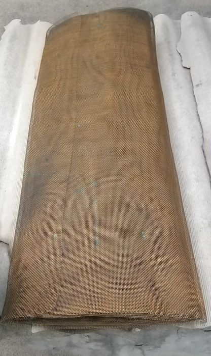 Сетка латунная тканая