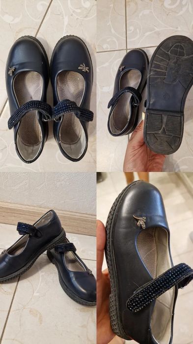 Продам туфли на девочку 29 рр