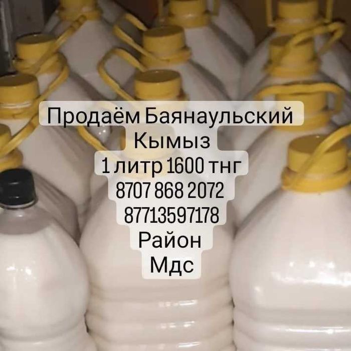 Очень вкусный бодрящий кымыз