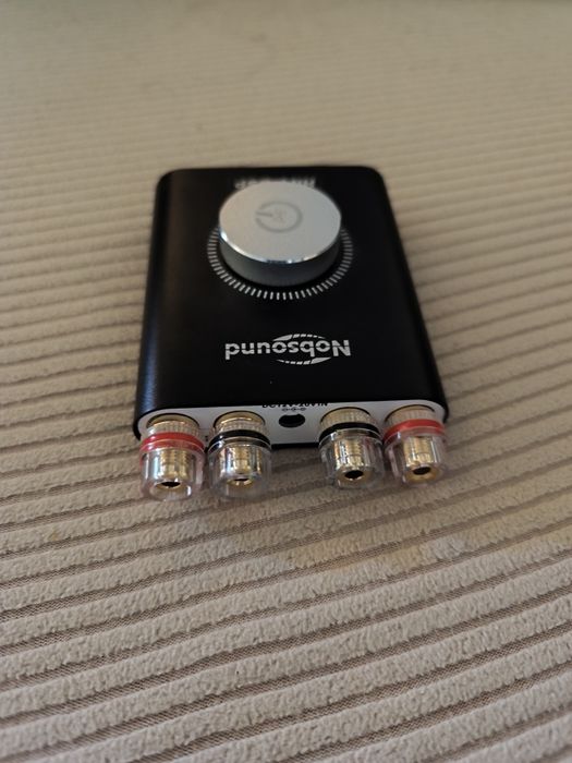 Nobsound NS-20G 2x100W Mini Bluetooth 5.0 Power Amplifier 2.0