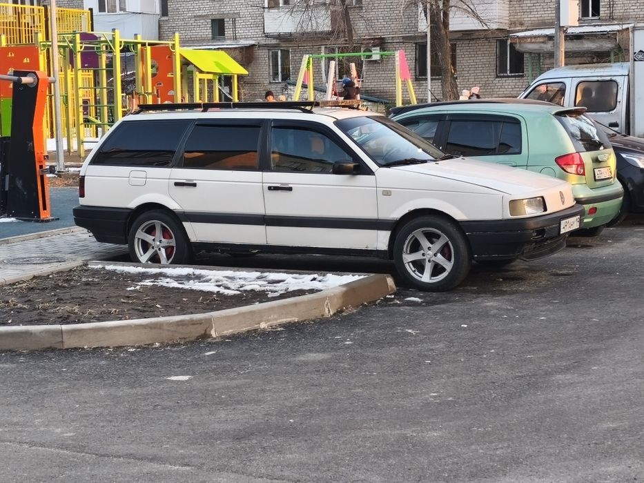 Диски с резиной на пассат