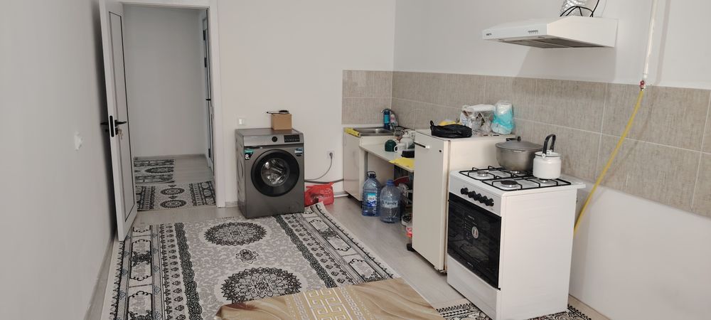 Янги хаёт хушнуд махалла 6- этаж 2хонали(73,25кв)сотилади.