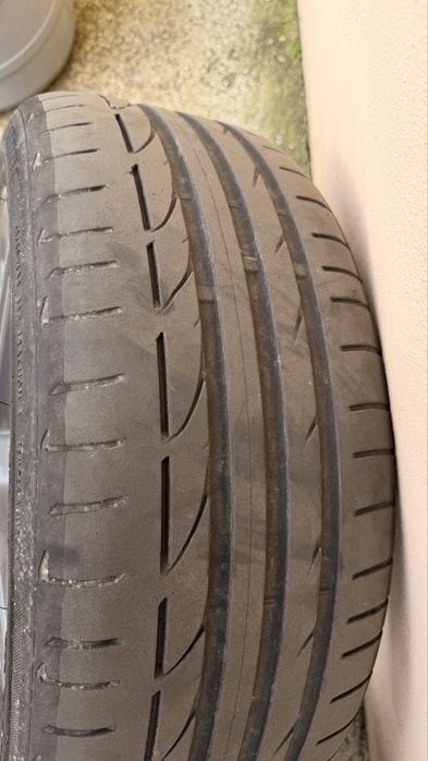 Jante originale Mercedes C-Class AMG R18 + Continental PremiumContact 7 - in doua dimensiuni