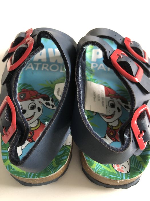 Sandale Paw Patrol ca noi