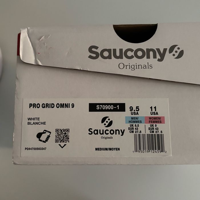 Saucony Pro Grid Omni 9