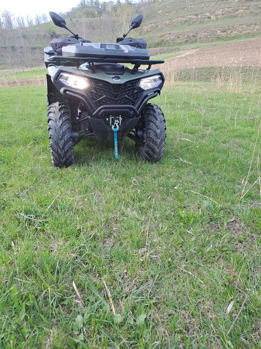 Atv cf moto  2025 ,450 l x4