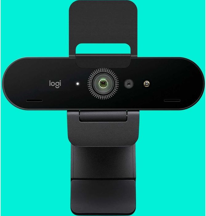 Camera web Logitech Brio 4K PRO,Ultra HD,negru,sigilat