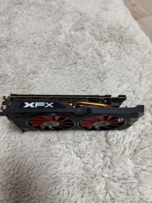 placa video rx 570 xfx 8 gb