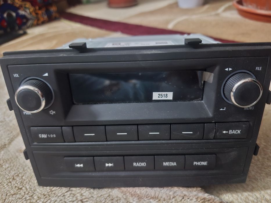 Автомагнитола от кобальта