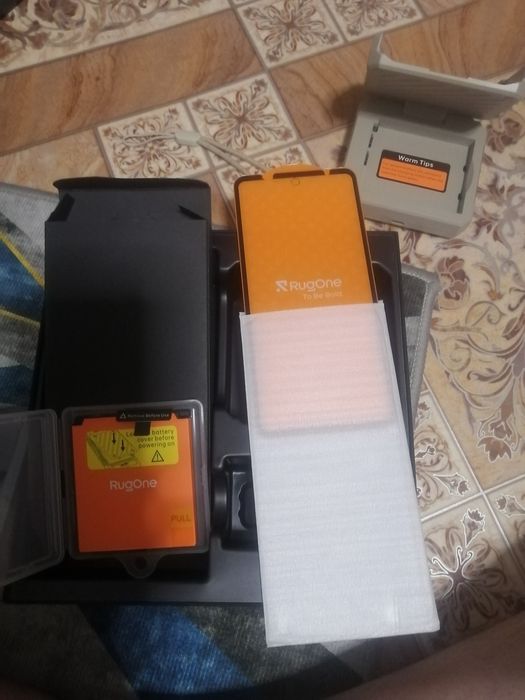 Rugone xever 7 pro