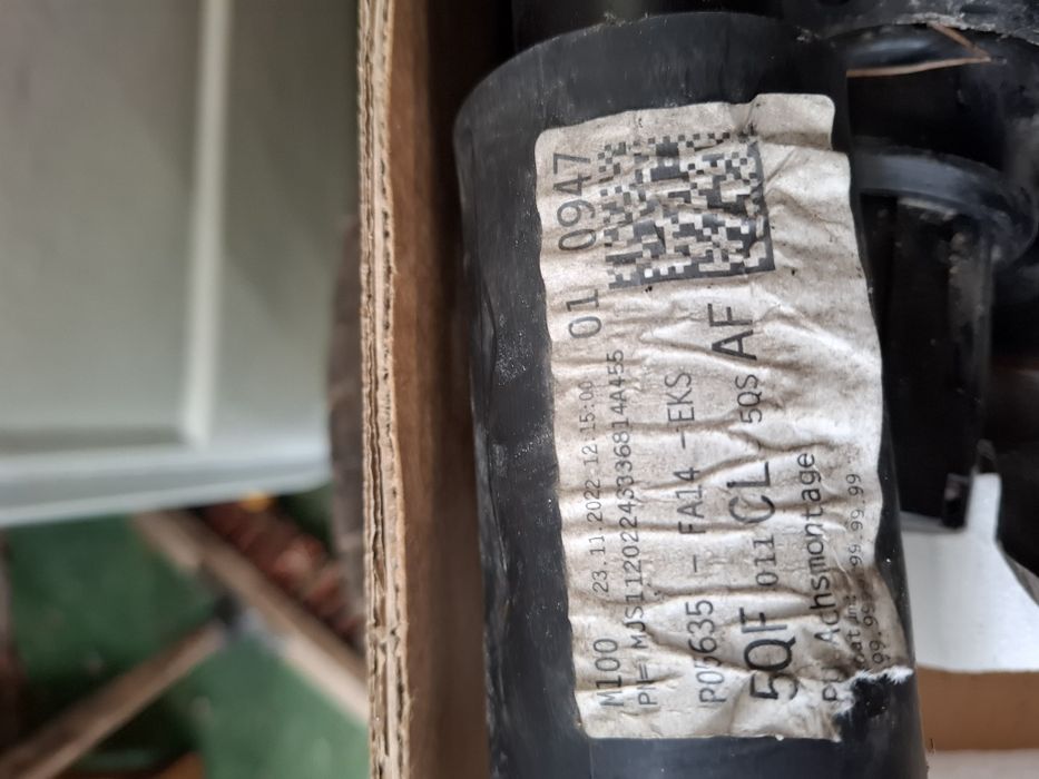 Стандартно окачване за Фолксваген Тигуан 2023год...ново на 1000км!