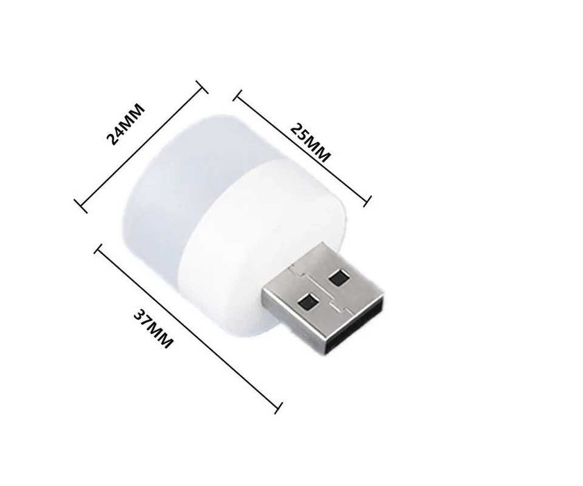 5 buc Bec / lampa cu mufa usb, lampa de veghe, lampa de citit