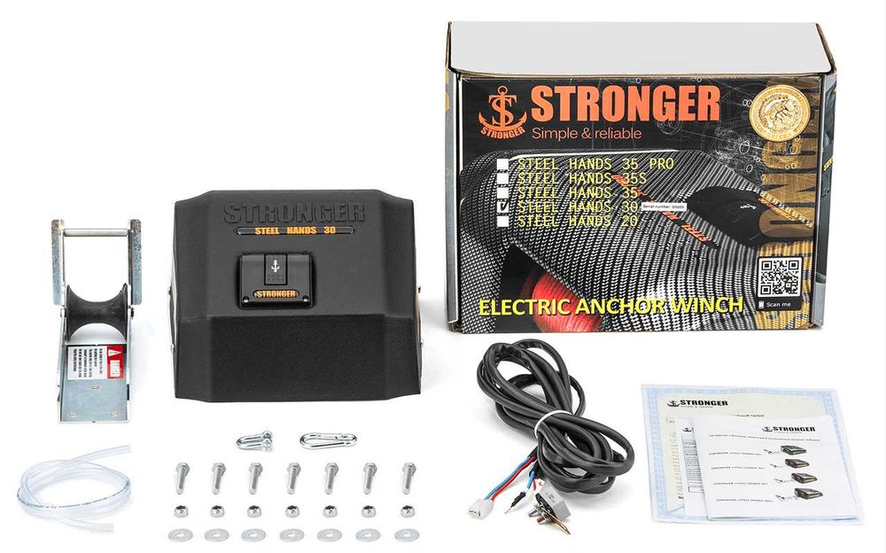 Ancora electrica Steel Hands 30 Stronger