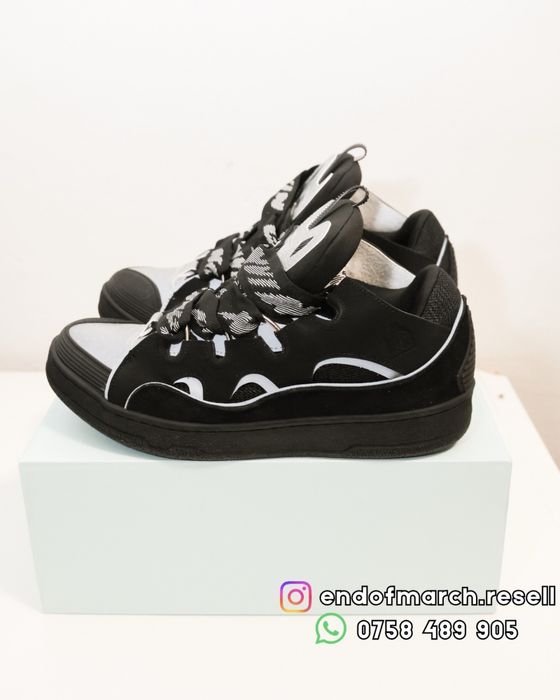 Lanvin Curb Black Grey