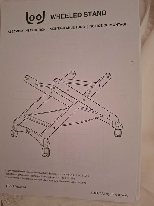Продавам  бебешко легло тип люлка