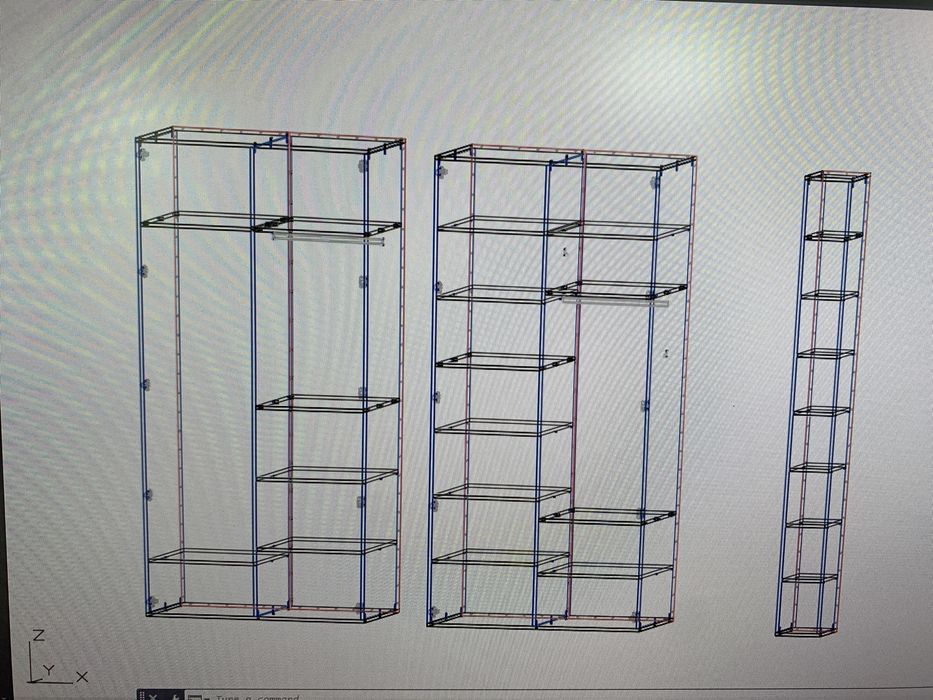 Proiectare mobilier la comanda