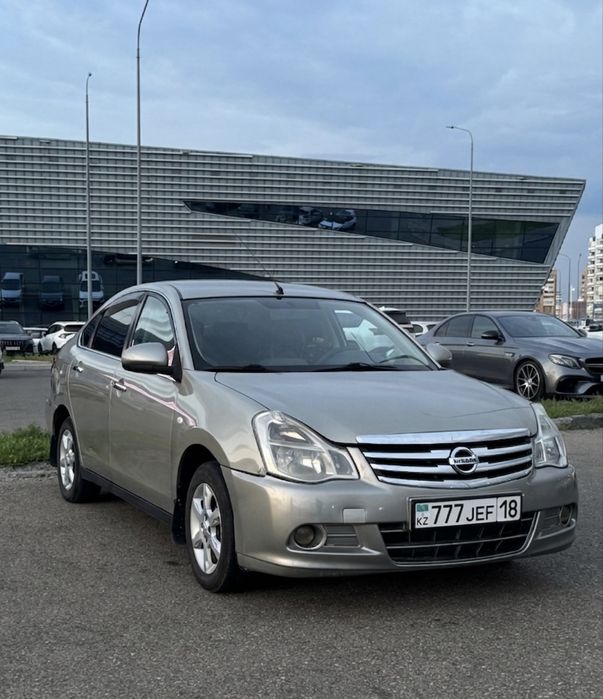 Nissan Almera 2015 г