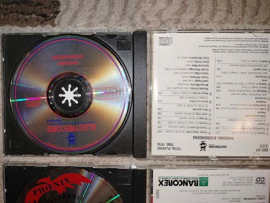 Vand cd-uri PHOENIX,muzica,rock