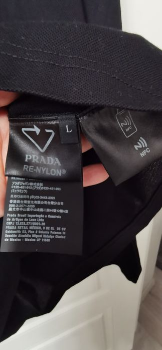 Prada рубашка поло мужская