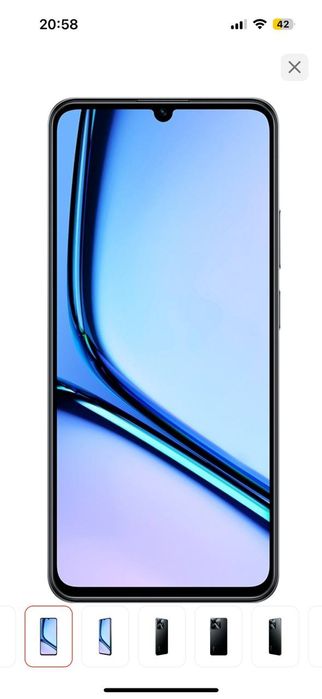 Телефон Realme Note 60X