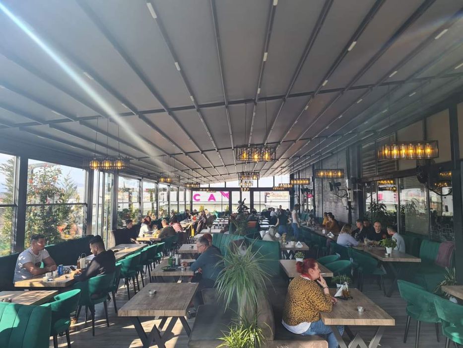 Pergola retractabila automata PRET PRODUCATOR