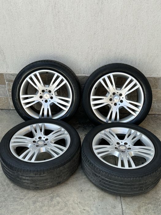Оригинални джанти Mercedes 19 цола 5х112 / Спорт пакет