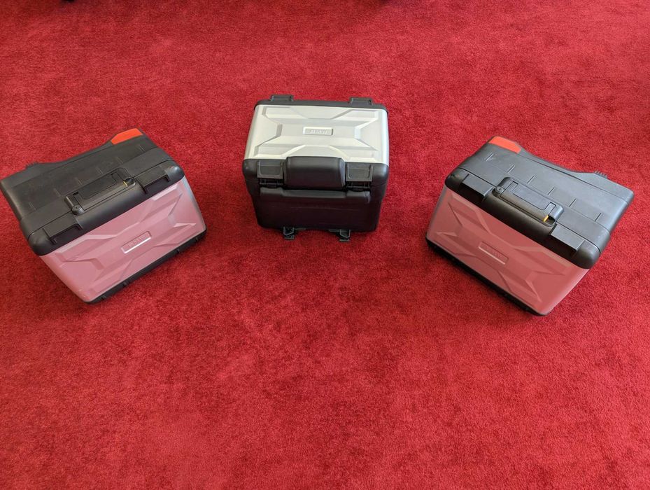 BMW Motorrad Vario OEM – K50/K51 – SET COMPLET 3 CUTII + CHEIE