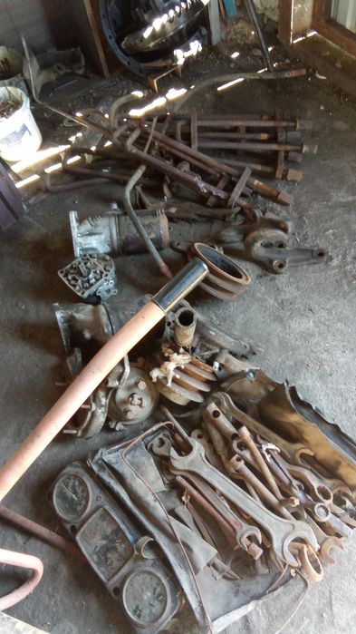 Продам запчастей для зил и газ 53