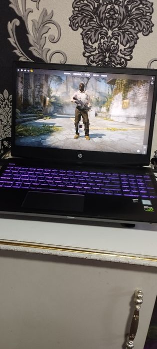 Hp gaming i5 8300h GTX 1050 ti 4gb
