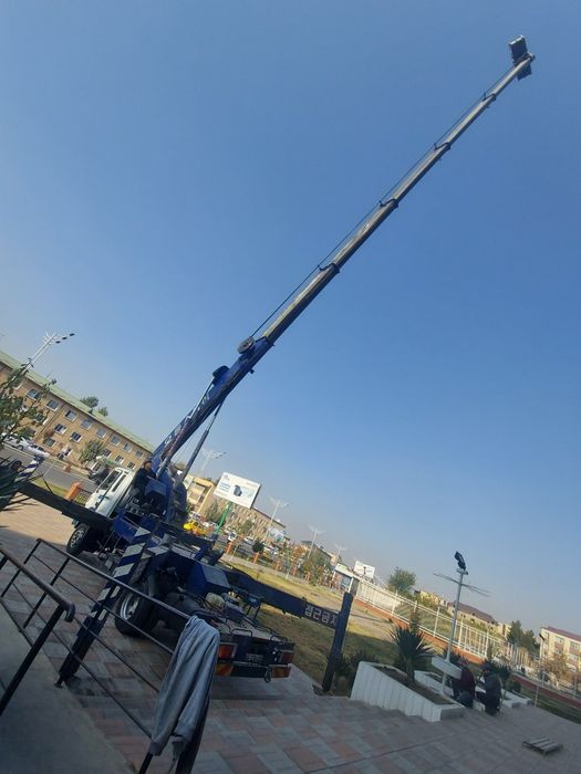 Автовышка хизмати Андижон 45 метрдан 17 метргача