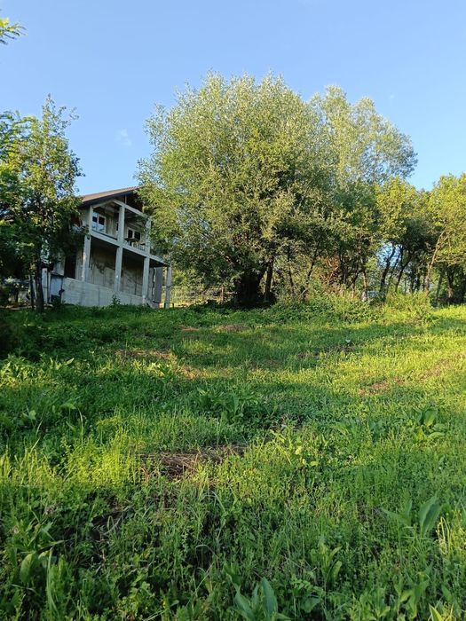 Casa noua P+M cu teren 3278m - Glodeni Vale, Pucioasa