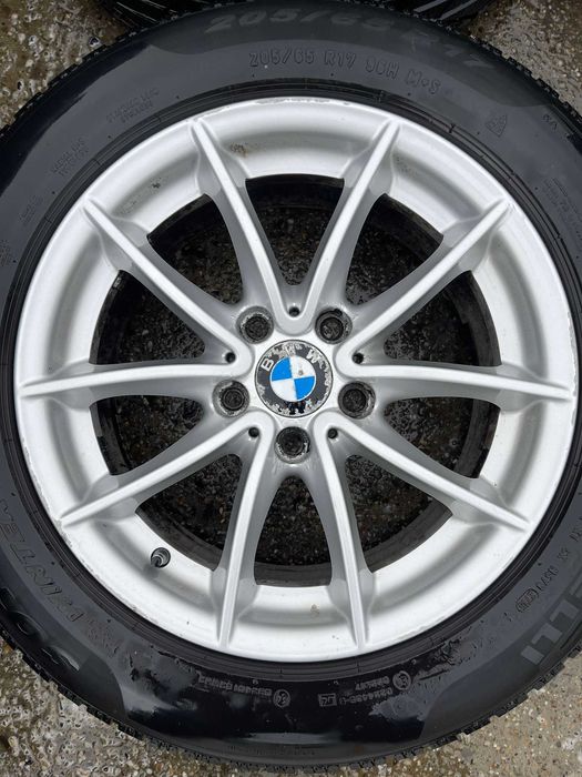 Set jante aliaj R17 originale BMW X3 F25 5x120 7,5Jx17eh2+ Et32