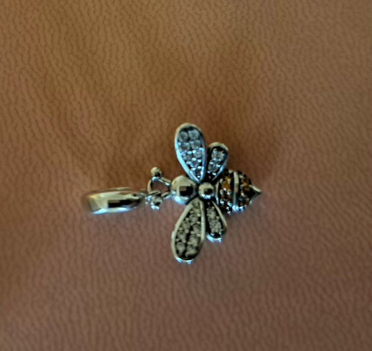 Сребърна висулка"Изобилие"