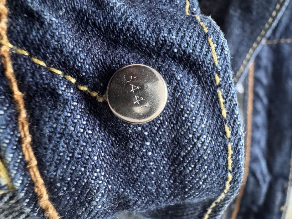 Blugi originali Levis 501, noi, marime L