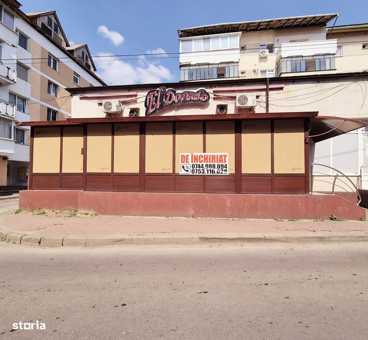 Spațiu comercial, 130 mp + variantă extindere 250 mp, Piatra Neamț
