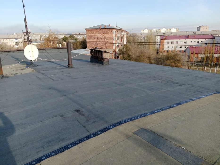 Кровельные работы