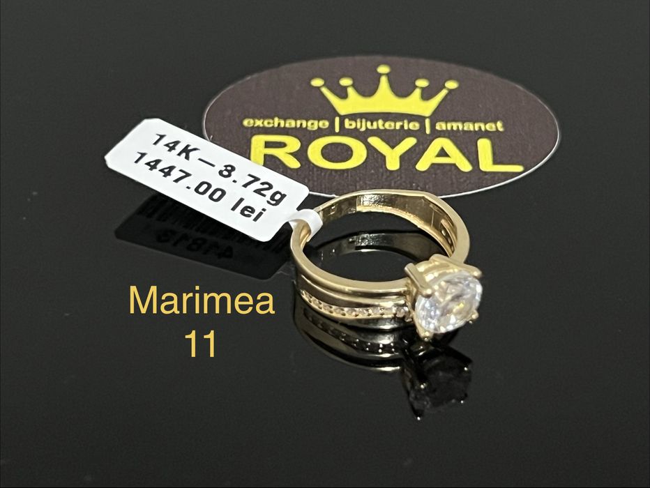 Bijuteria Royal CB : Inel aur 14k 3,72 grame