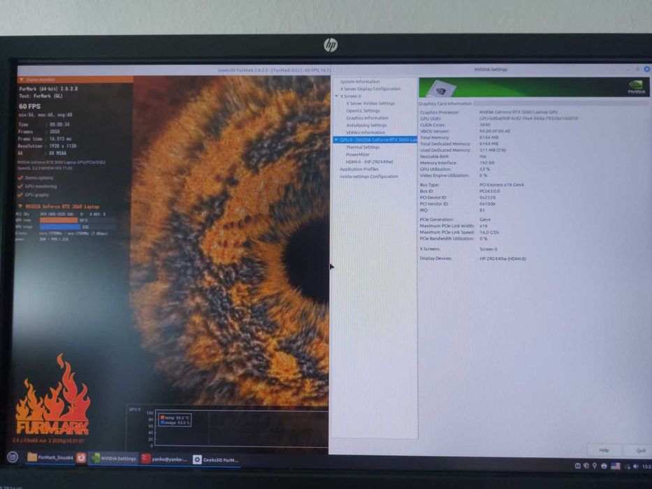 RTX 3060 Laptop 6GB