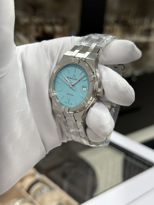 Maurice Lacroix Aikon Blue