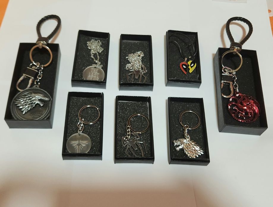 GoT, DeadPool vs Wolverine, The Last of Us & Spider аксесоари