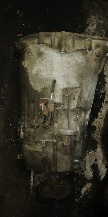 КПП на BMW E39 2.8л с Германии