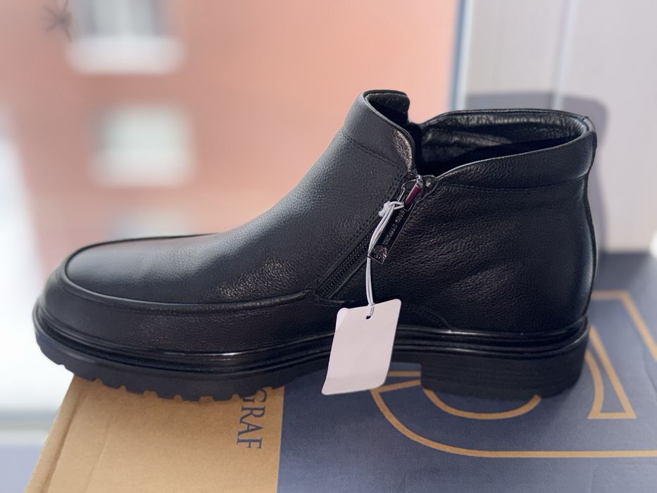 Зимние ботинки мужские  новые