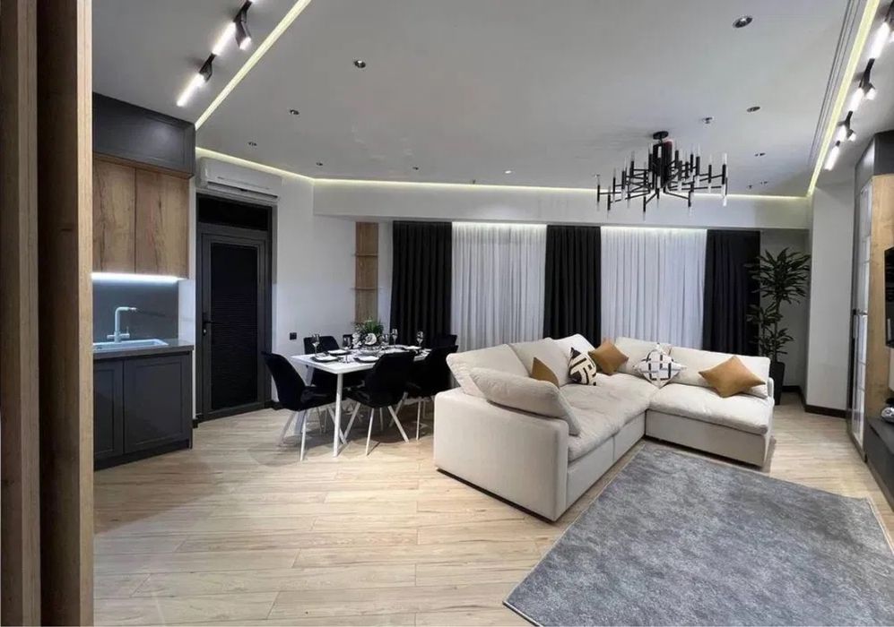 Гостиница России-Новостройка! Сдается новая студия в центре