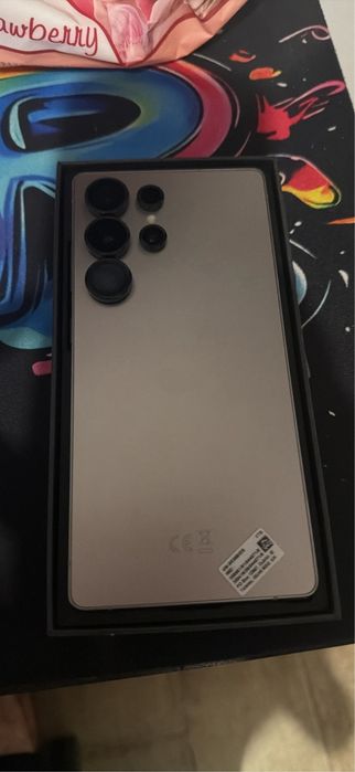 Samsung S25 ultra 1 tb titanium gray 12 gb ram